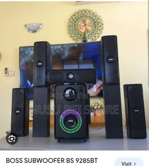 Photo - Boss Subwoofer