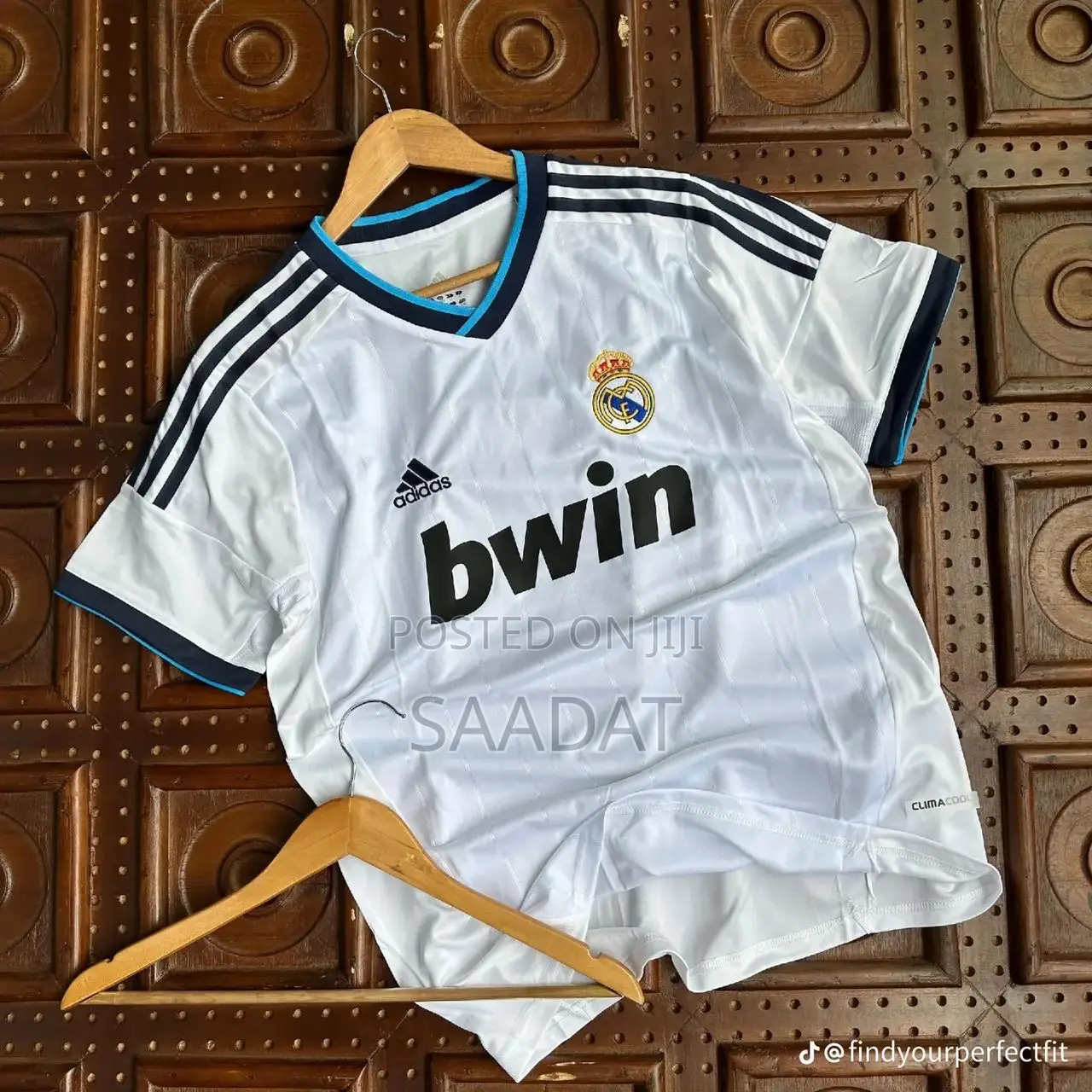 Real Madrid 2012/2013 Home Shirt