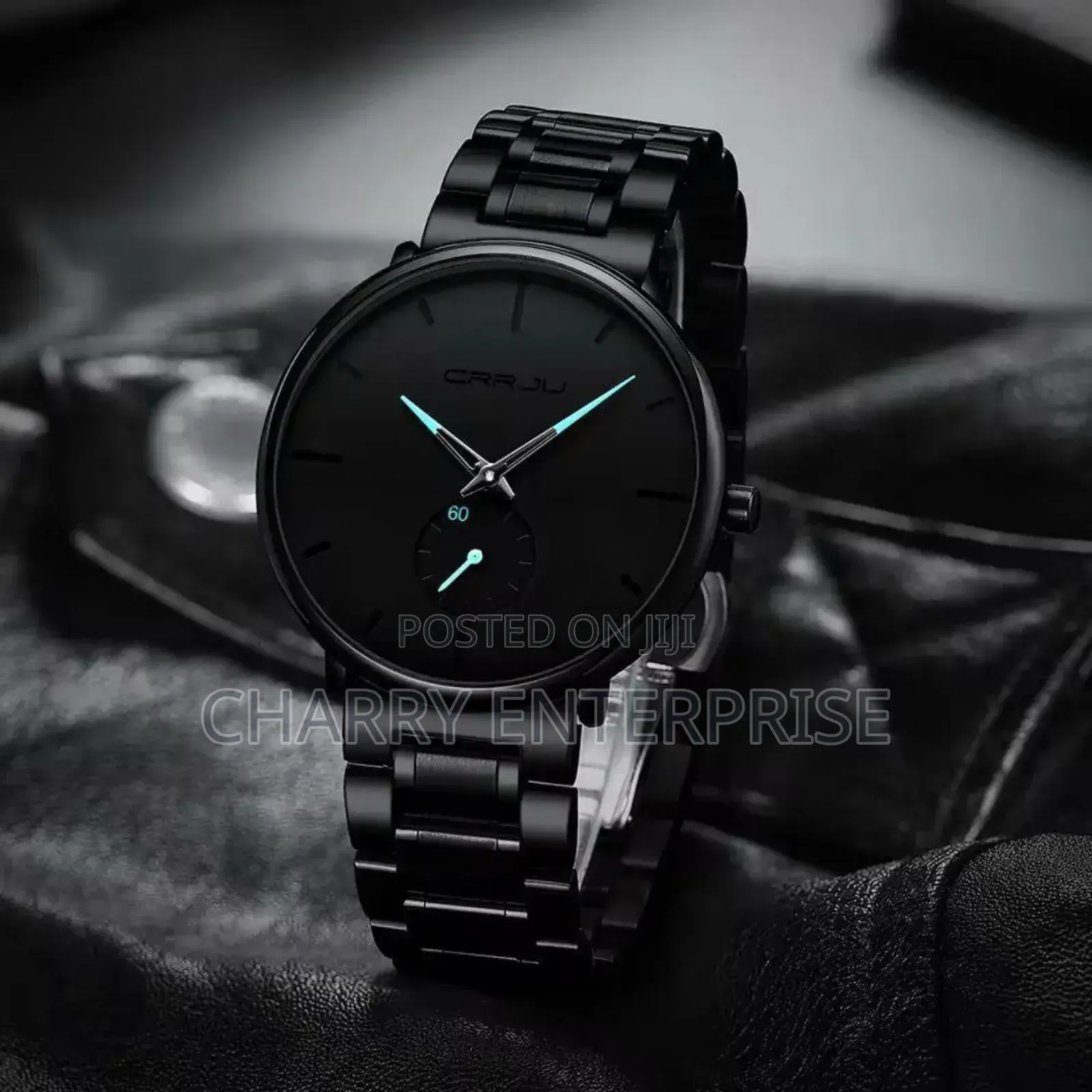 Crrju WatchesAnalog Digital 
Light DateWaterproof
