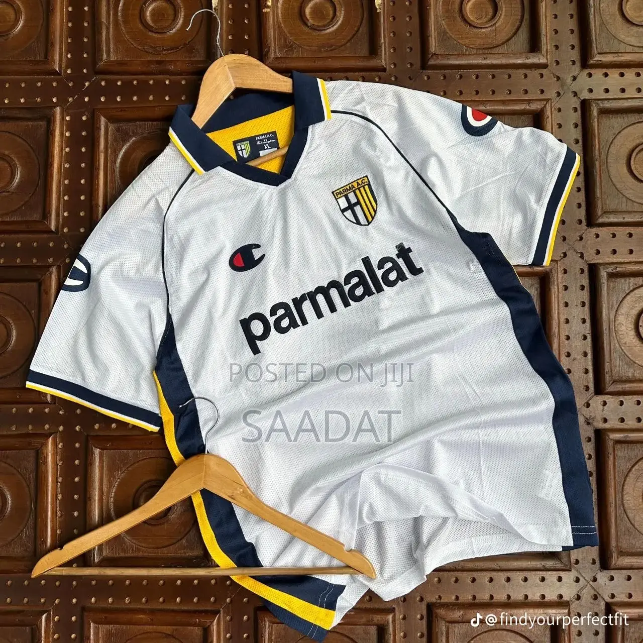 Parma 2003/2004 Away Kit
