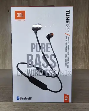 JBL Tune 125bt Wireless Earbuds - 16h Playtime