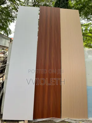 Slat Acoustic Flat Decoration Panels