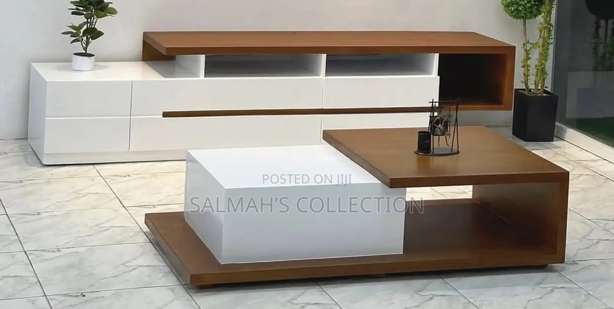 Showcase With Coffee Table