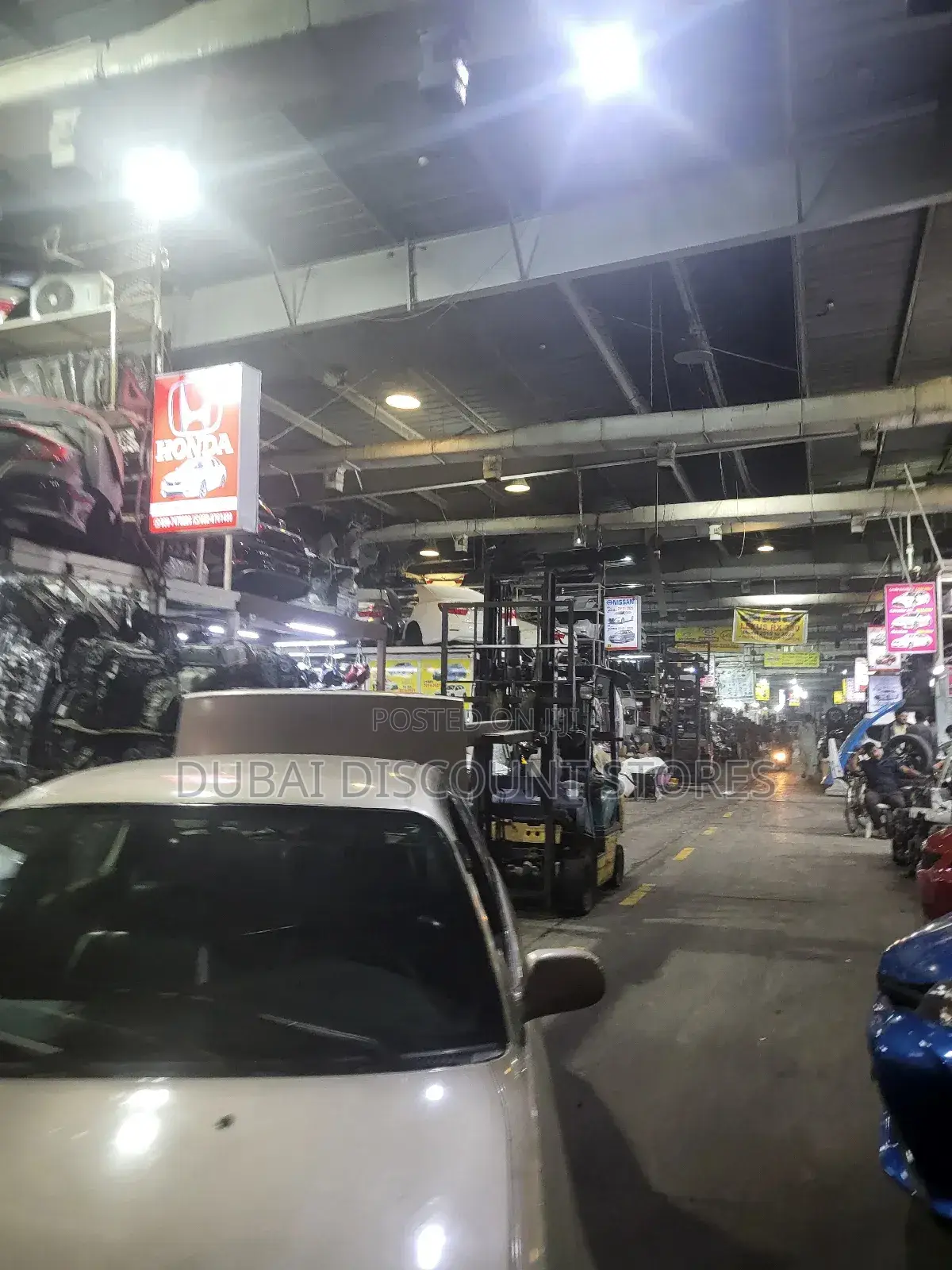 Car Lights, Doors, Bumpers