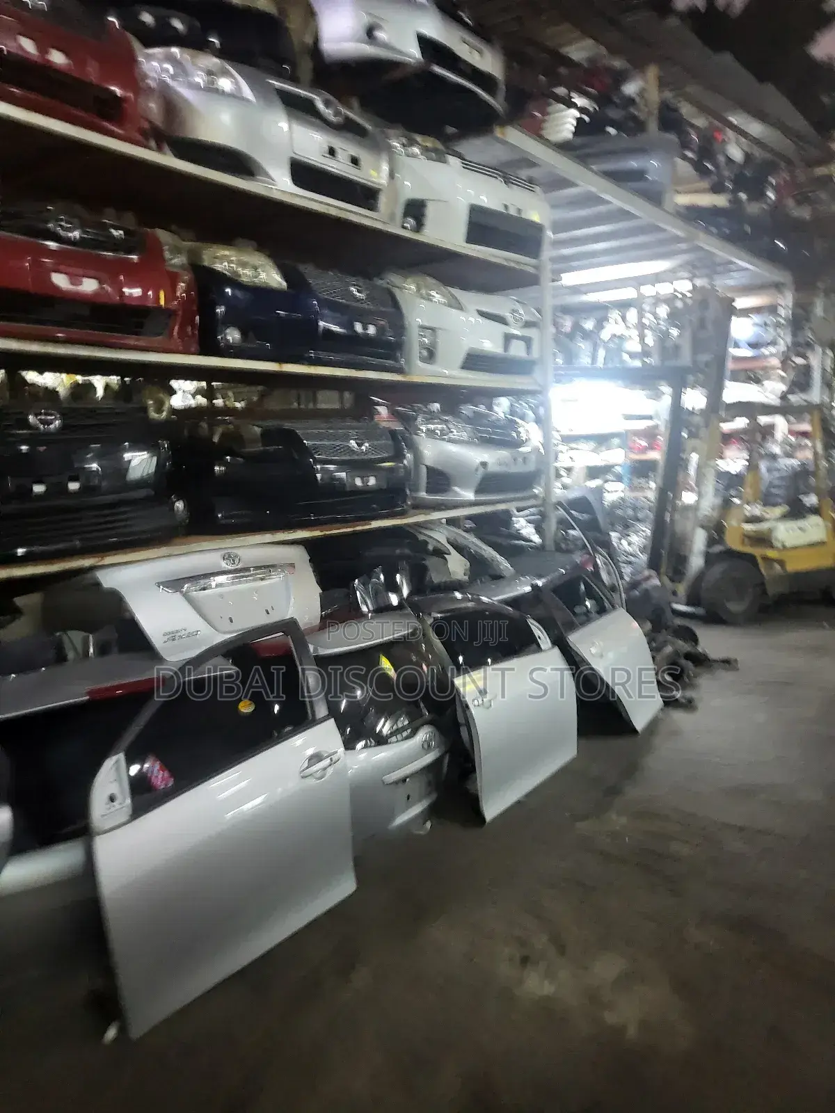 Car Lights, Doors, Bumpers