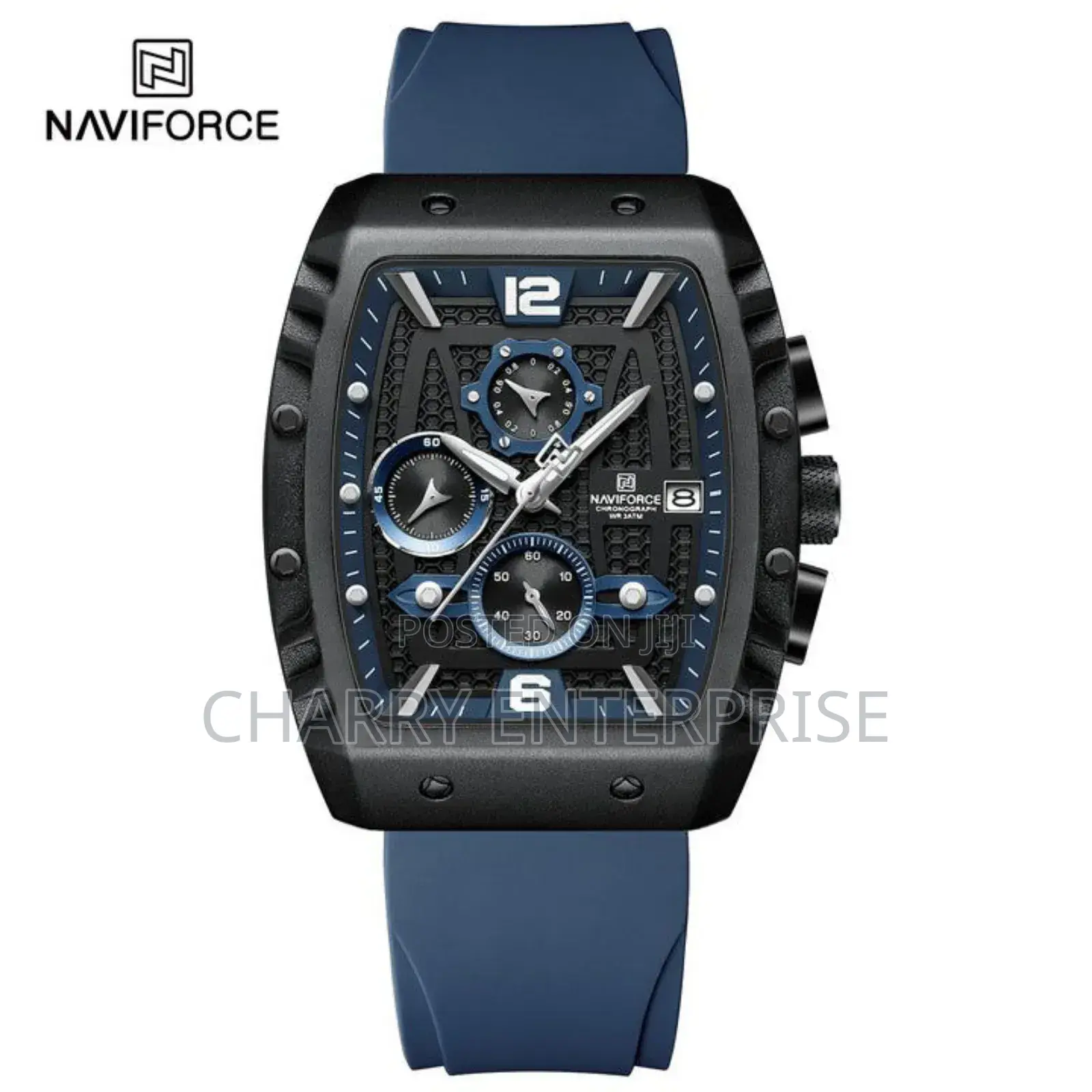 Quality and Classic Naviforce Watches Waterproof Chronograph