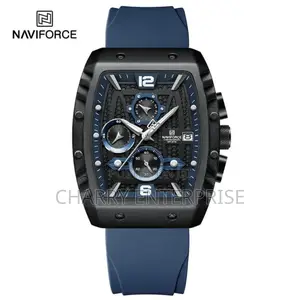 Quality and Classic Naviforce Watches Waterproof Chronograph