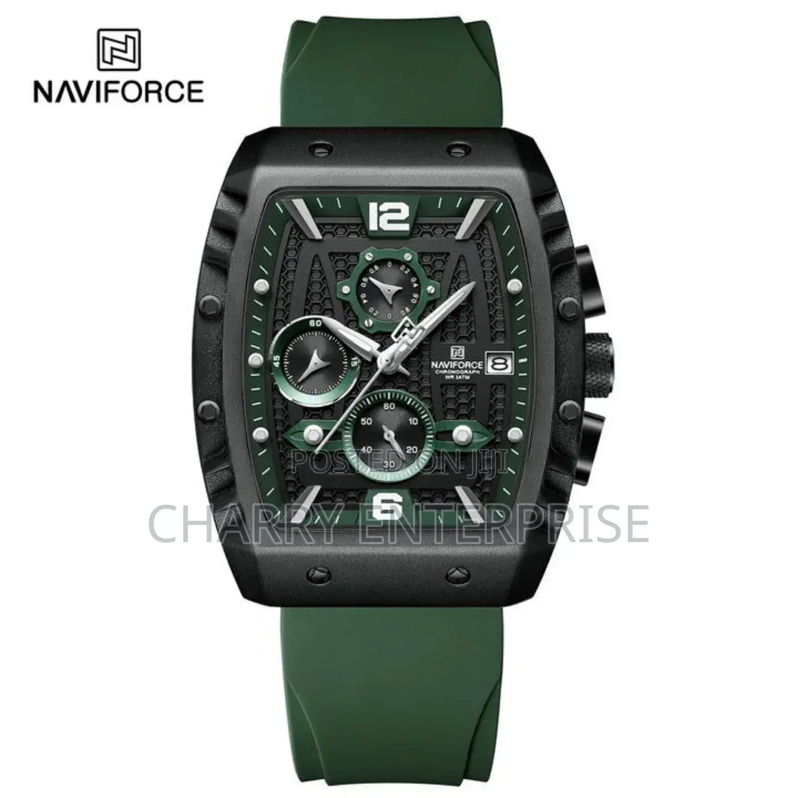 Quality and Classic Naviforce Watches Waterproof Chronograph