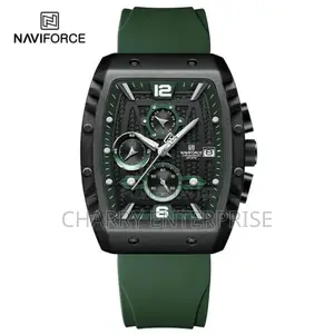 Quality and Classic Naviforce Watches Waterproof Chronograph