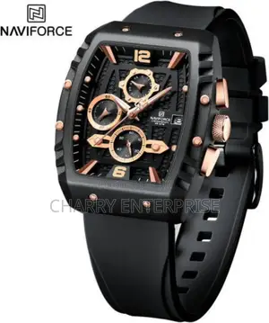 Quality and Classic Naviforce Watches Waterproof Chronograph
