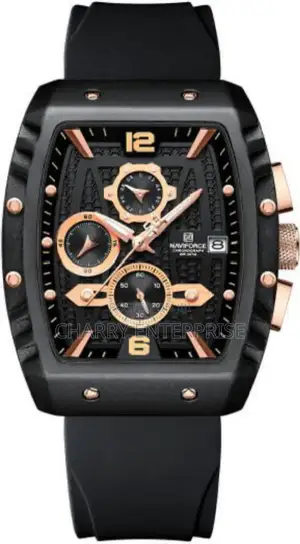 Quality and Classic Naviforce Watches Waterproof Chronograph