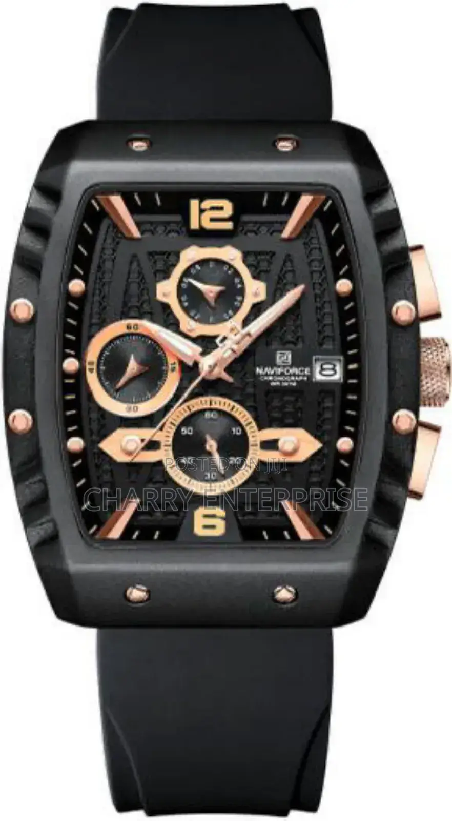 Quality and Classic Naviforce Watches Waterproof Chronograph