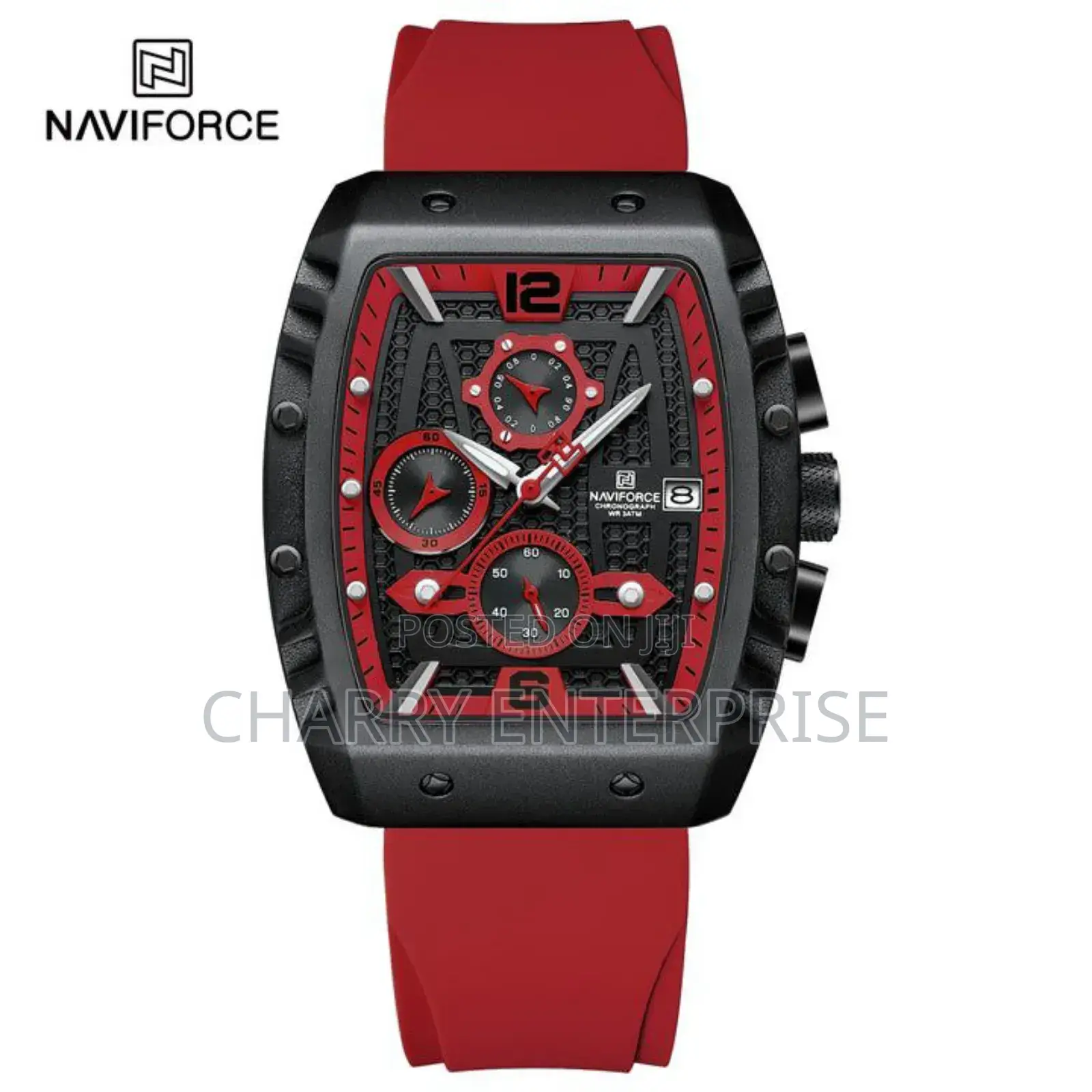 Quality and Classic Naviforce Watches Waterproof Chronograph