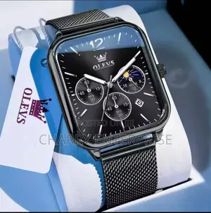 Olevs Best Quality Watches 
 Date 
 Day Water Resistant