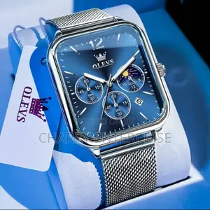 Olevs Best Quality Watches 
 Date 
 Day Water Resistant