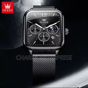 Olevs Best Quality Watches 
 Date 
 Day Water Resistant