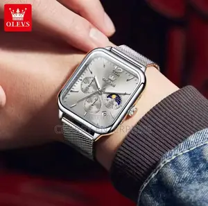 Olevs Best Quality Watches 
 Date 
 Day Water Resistant