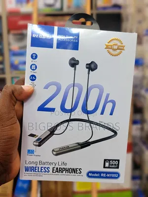 Recrsi Neckband Wireless Earphone
