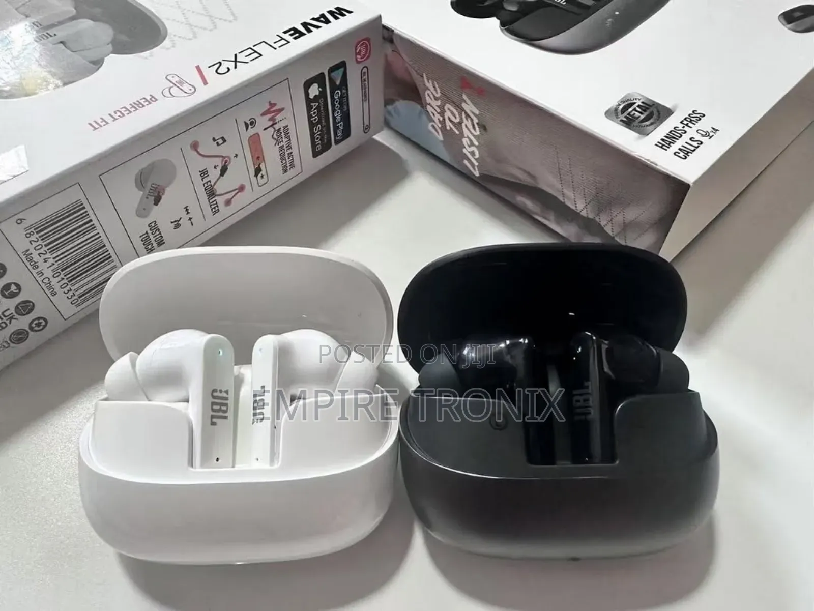 JBL Wave Flex 2 Wireless Earbuds - 40h Playtime