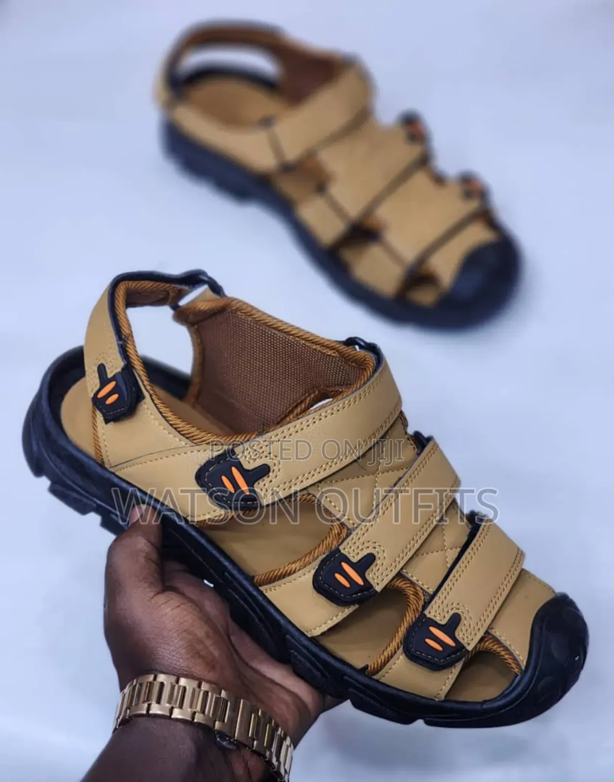 Sandals Za Ngozi Mpya Na Original Haswa