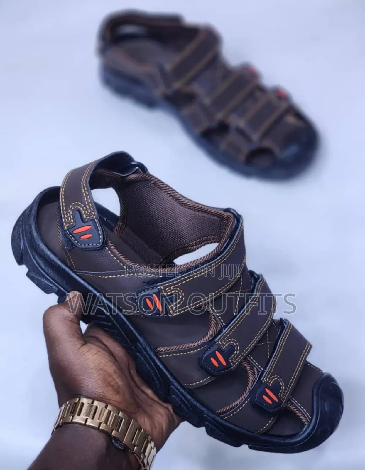 Sandals Za Ngozi Mpya Na Original Haswa