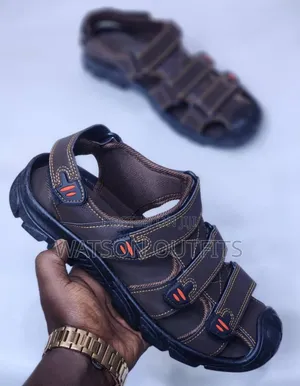Sandals Za Ngozi Mpya Na Original Haswa