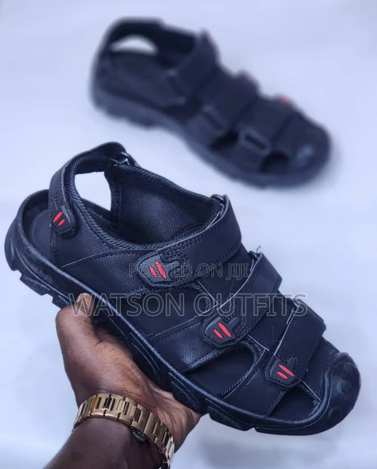 Sandals Za Ngozi Mpya Na Original Haswa