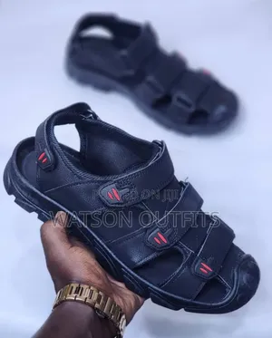 Sandals Za Ngozi Mpya Na Original Haswa