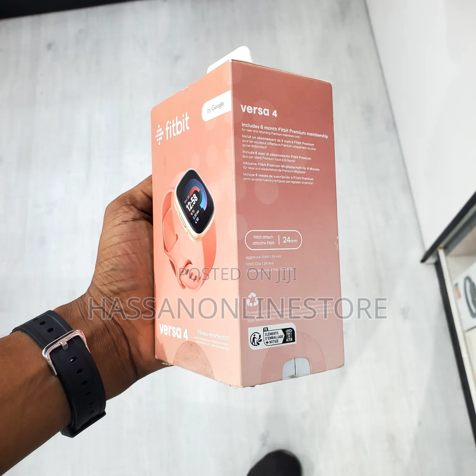 Fitbit Versa 4 by Google Smart Watch