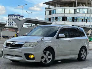 Subaru Forester 2.5X 2010 White