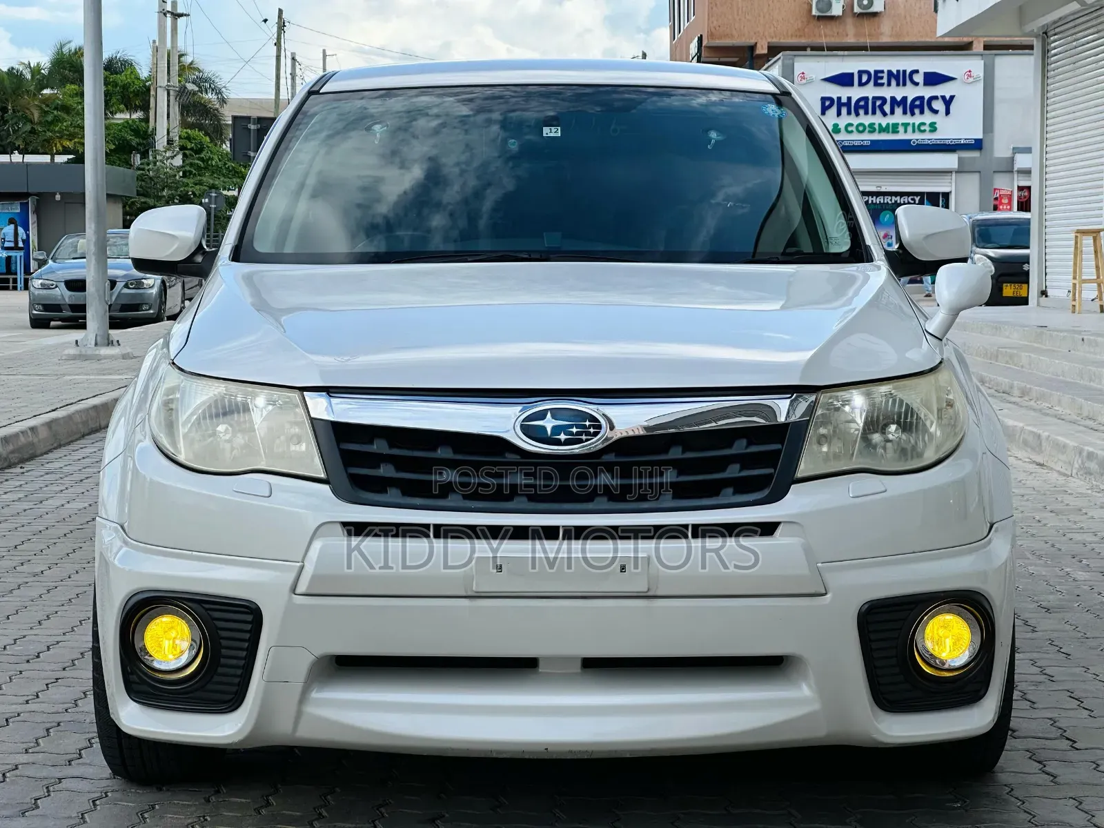 Subaru Forester 2.5X 2010 White