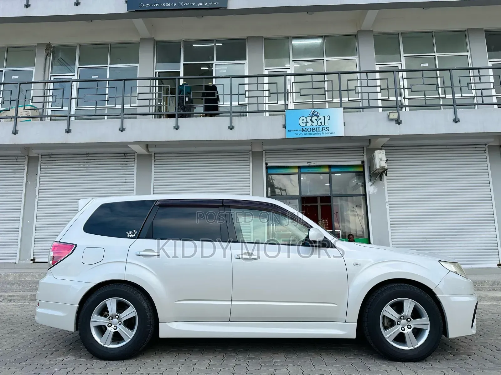 Subaru Forester 2.5X 2010 White