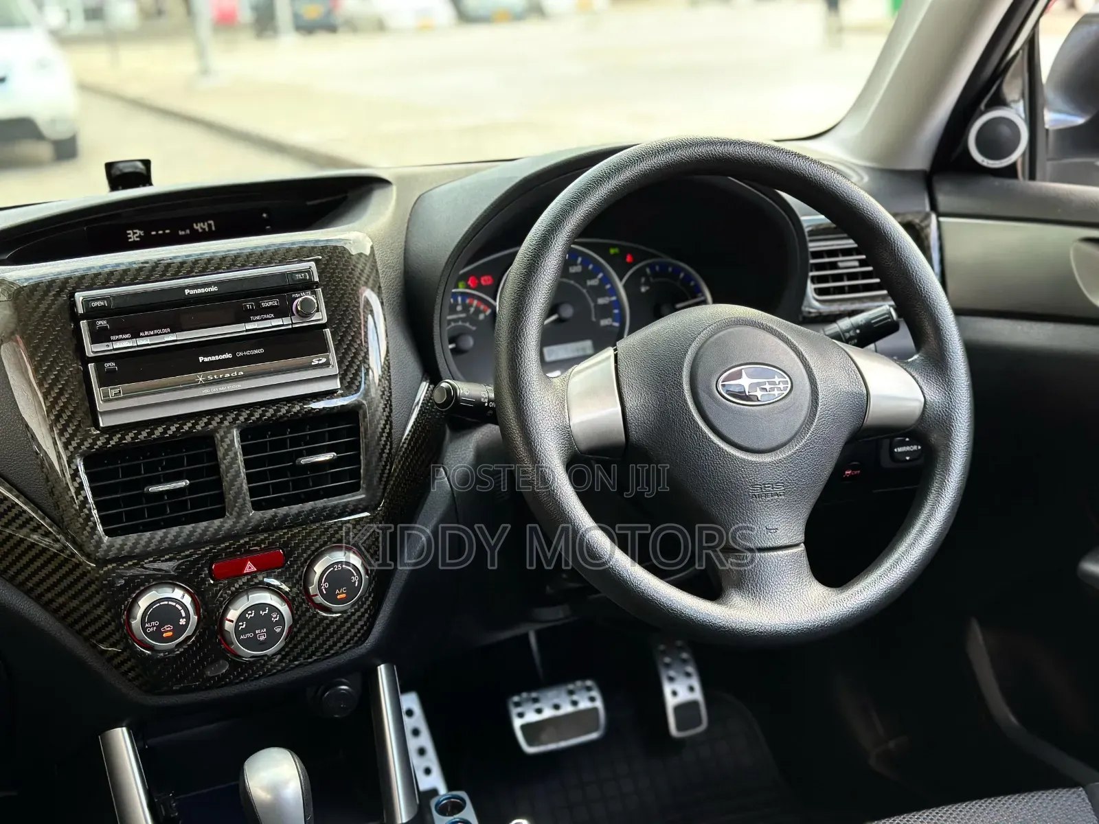 Subaru Forester 2.5X 2010 White