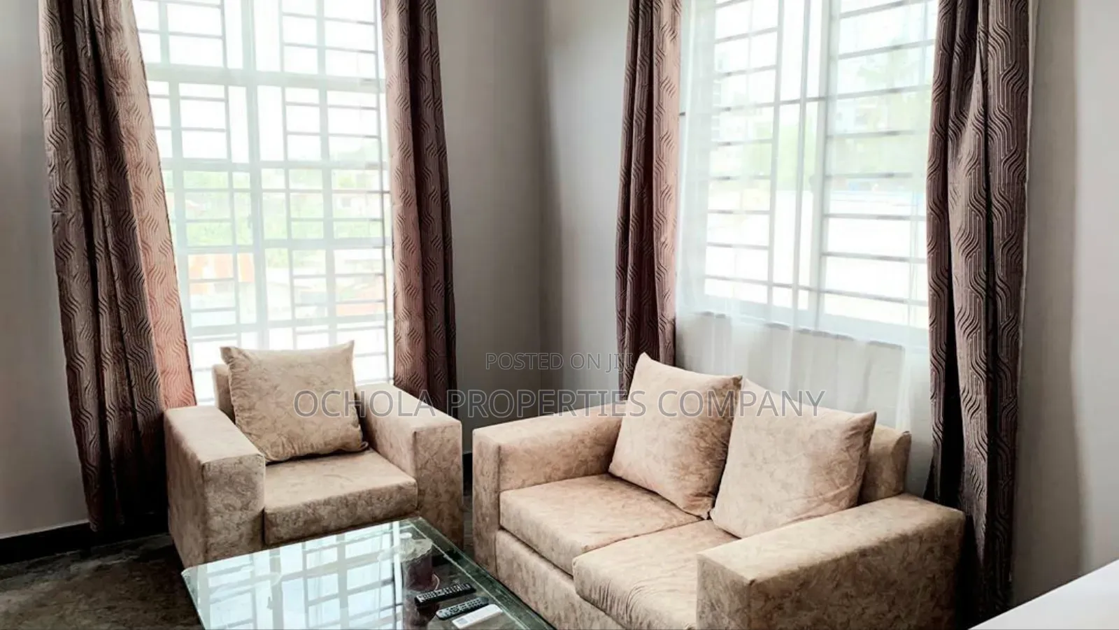Furnished 1bdrm Apartment in Msasani for rent