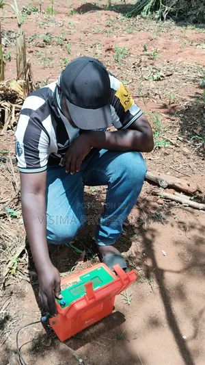 Utafiti Wa Maji Ardhini (Geophysical and Hydrological Survey