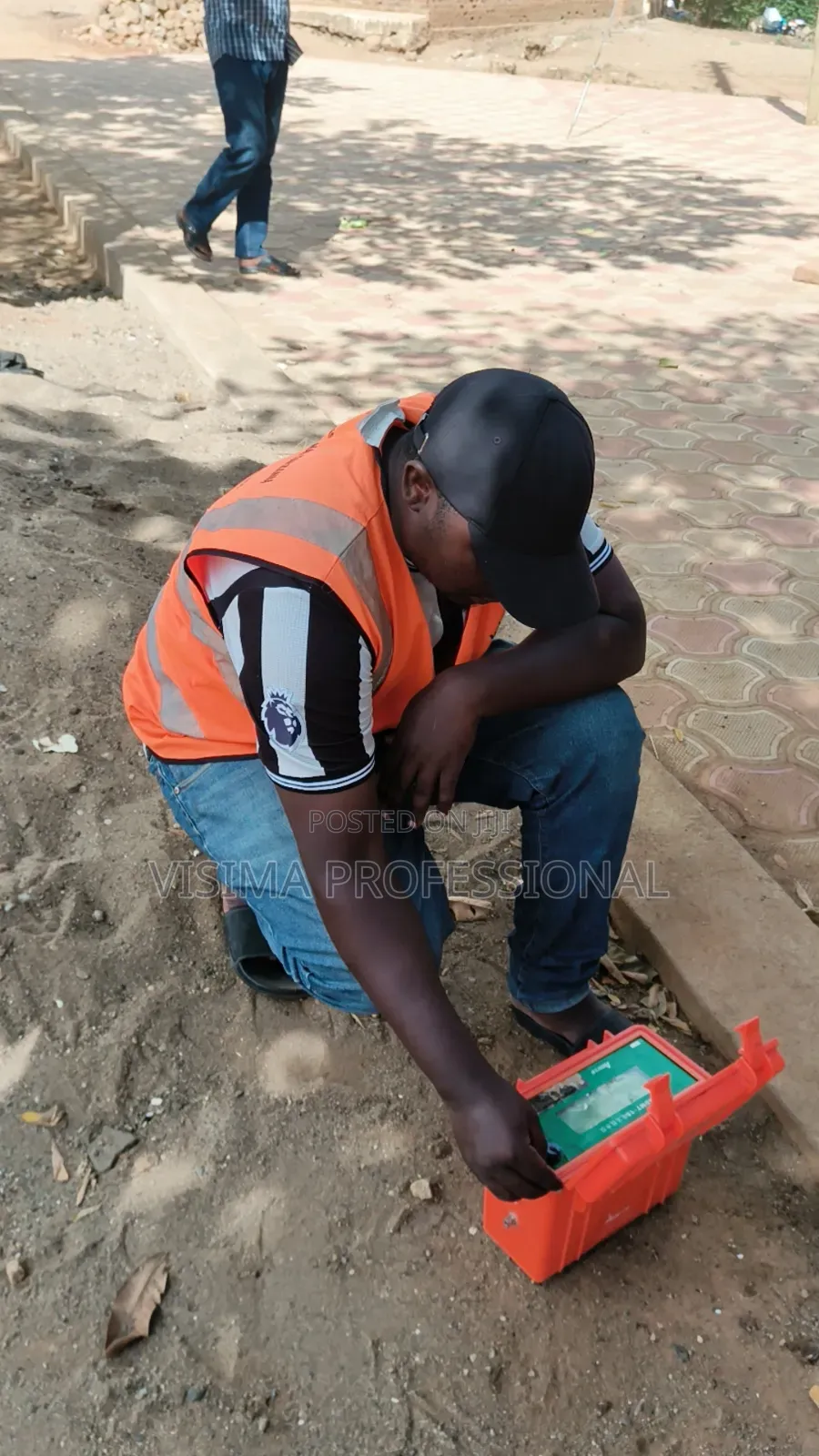 Utafiti Wa Maji Ardhini (Geophysical and Hydrological Survey