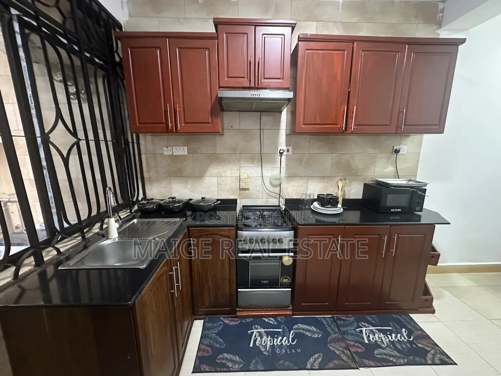 Furnished 2bdrm Apartment in Msasani for rent
