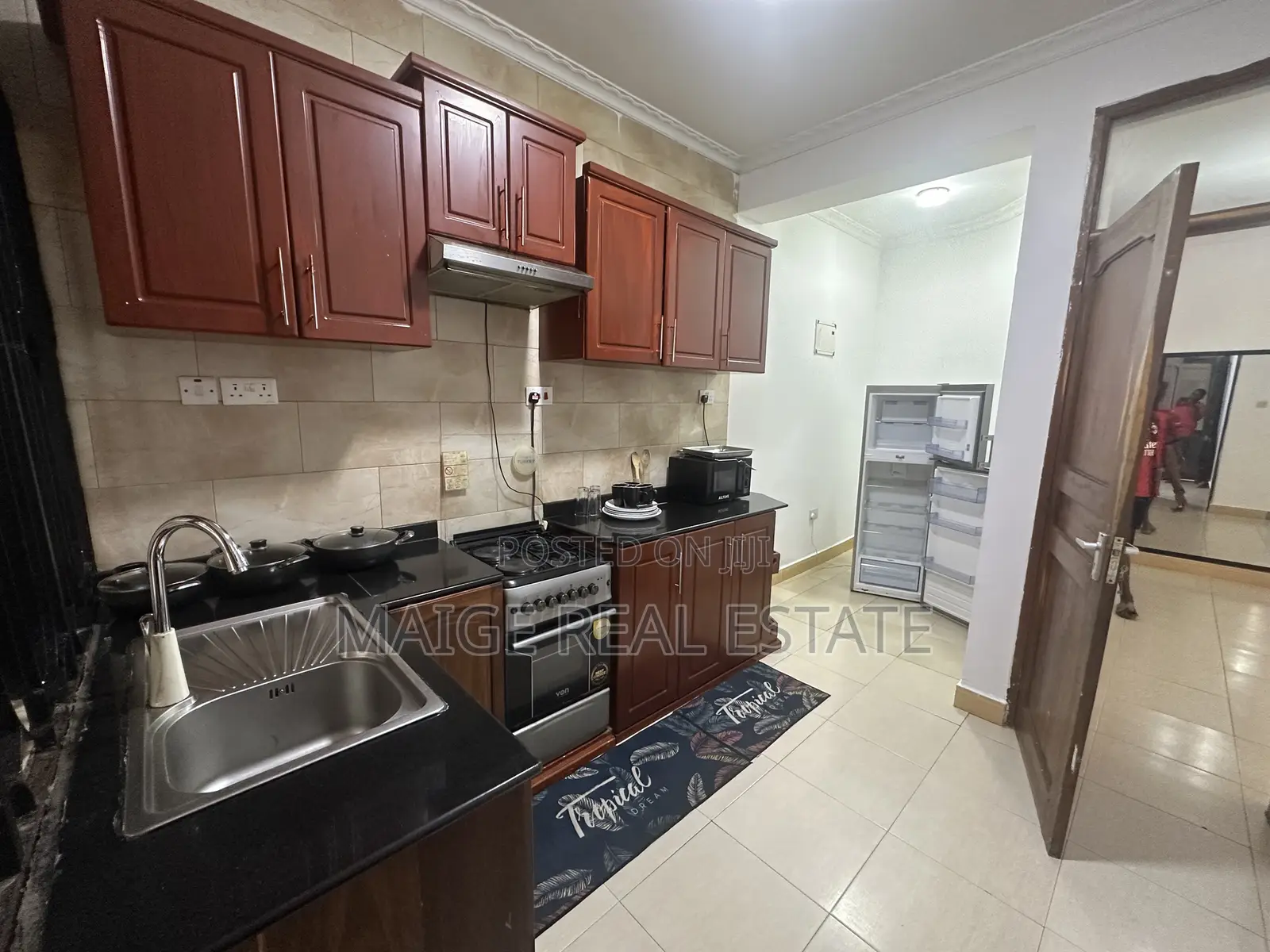 Furnished 2bdrm Apartment in Msasani for rent