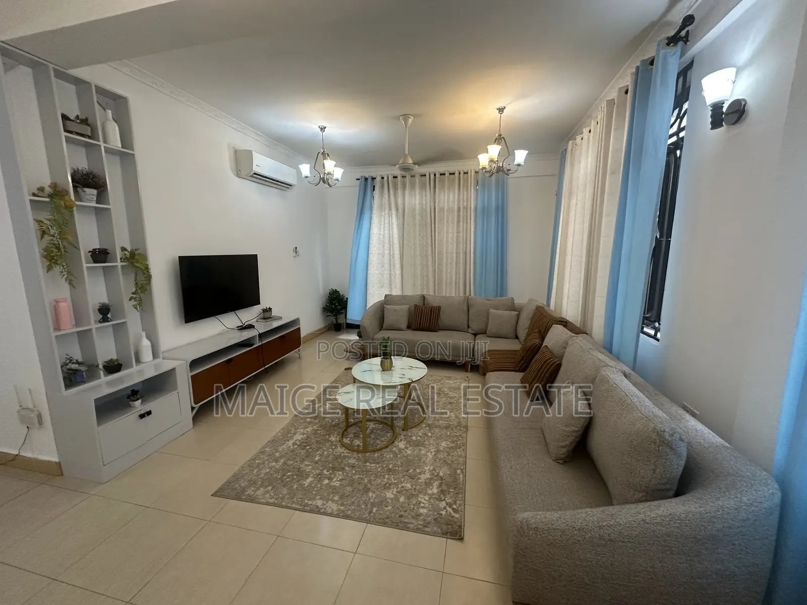 Furnished 2bdrm Apartment in Msasani for rent