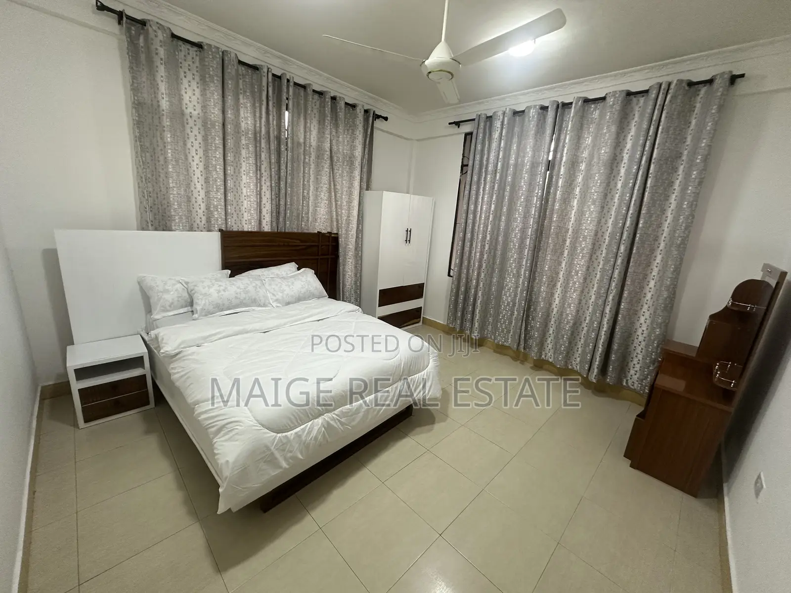 Furnished 2bdrm Apartment in Msasani for rent