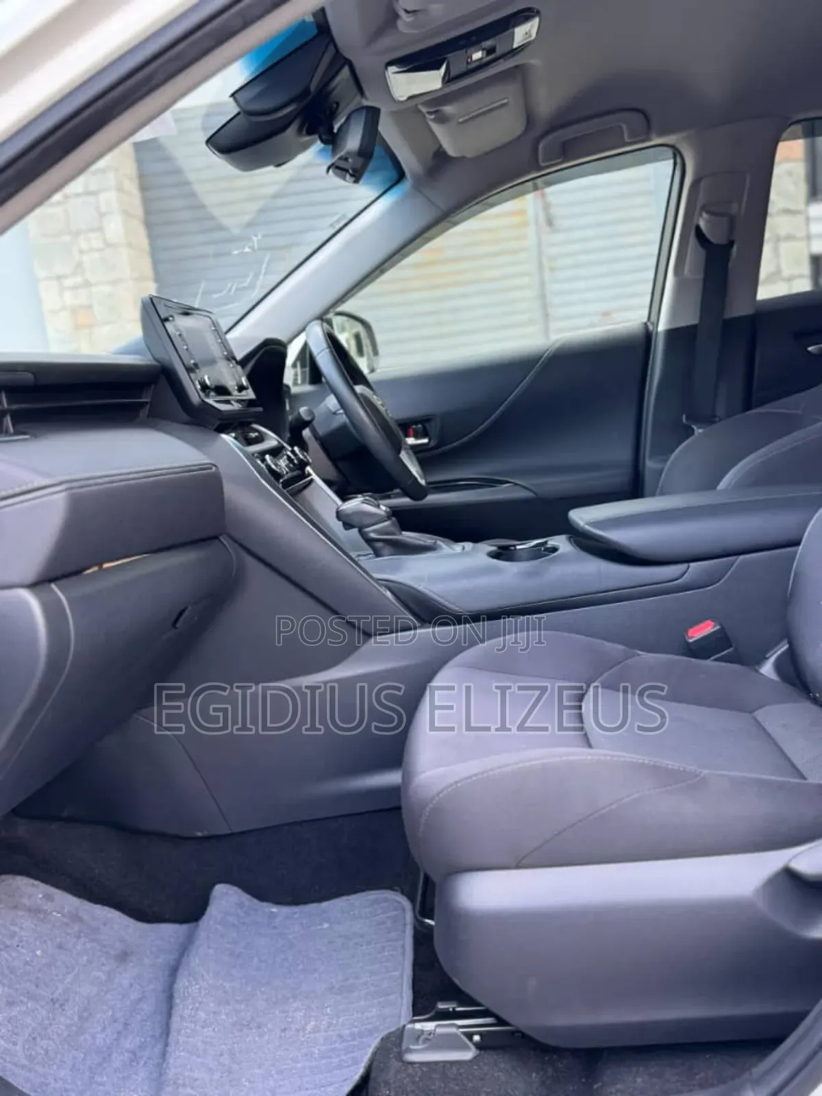 Toyota Harrier 2021 White