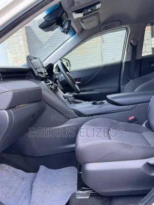 Toyota Harrier 2021 White