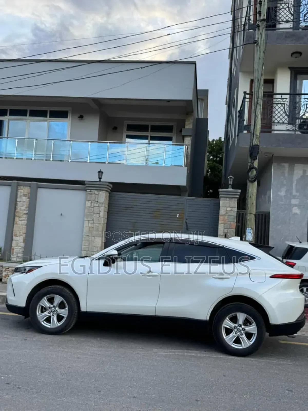 Toyota Harrier 2021 White