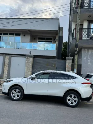Toyota Harrier 2021 White