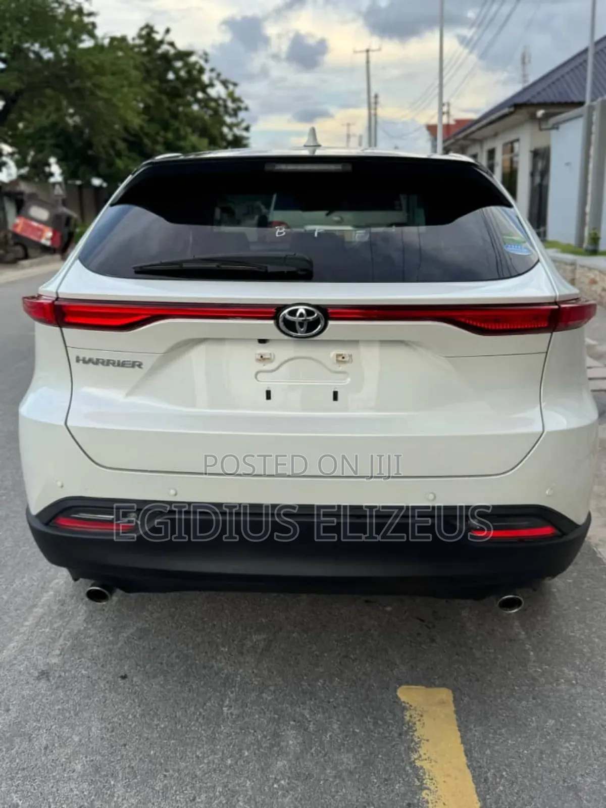 Toyota Harrier 2021 White