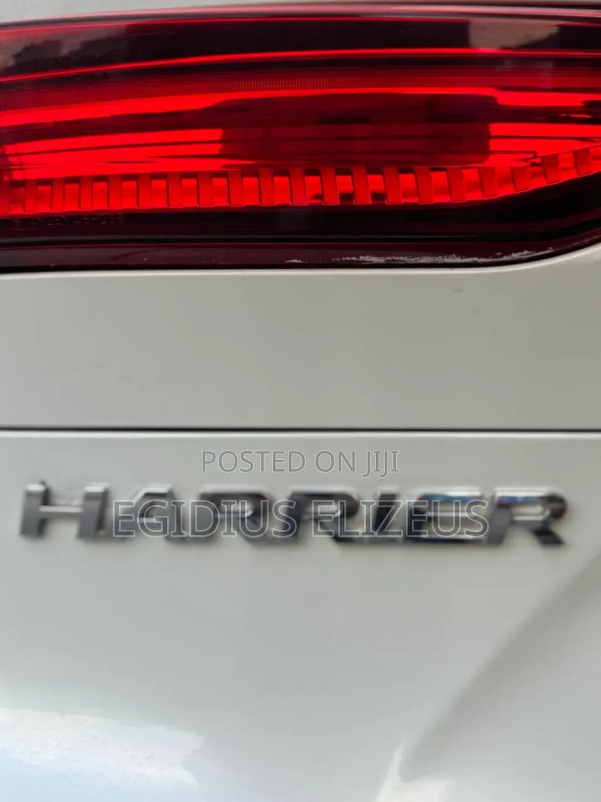 Toyota Harrier 2021 White