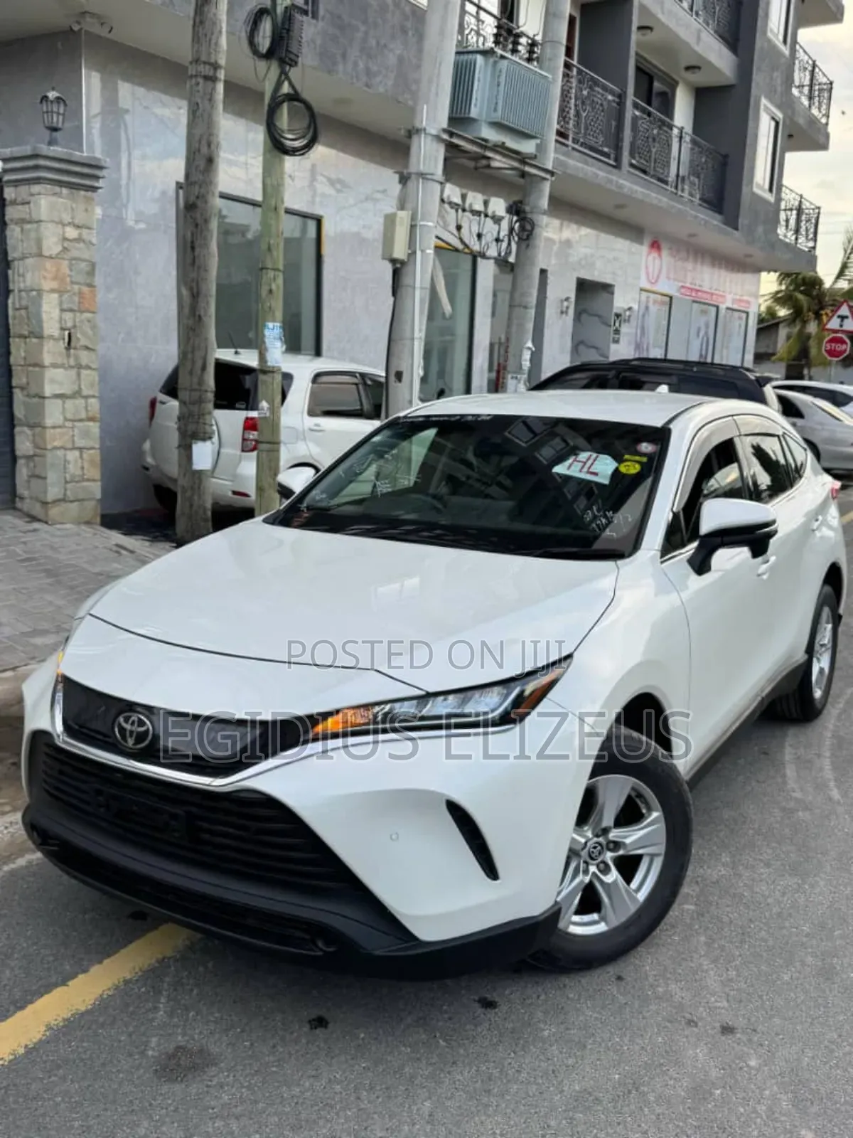 Toyota Harrier 2021 White