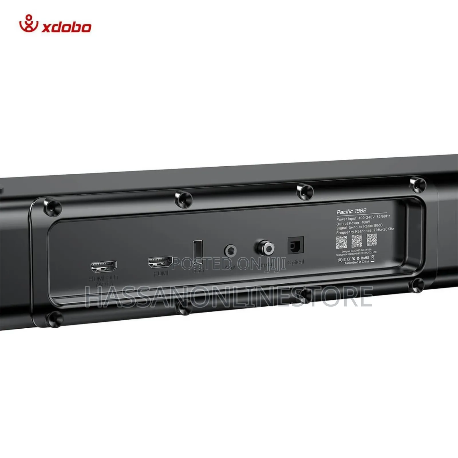 Xdobo Pacific 1982 Home Theater Soundbar System