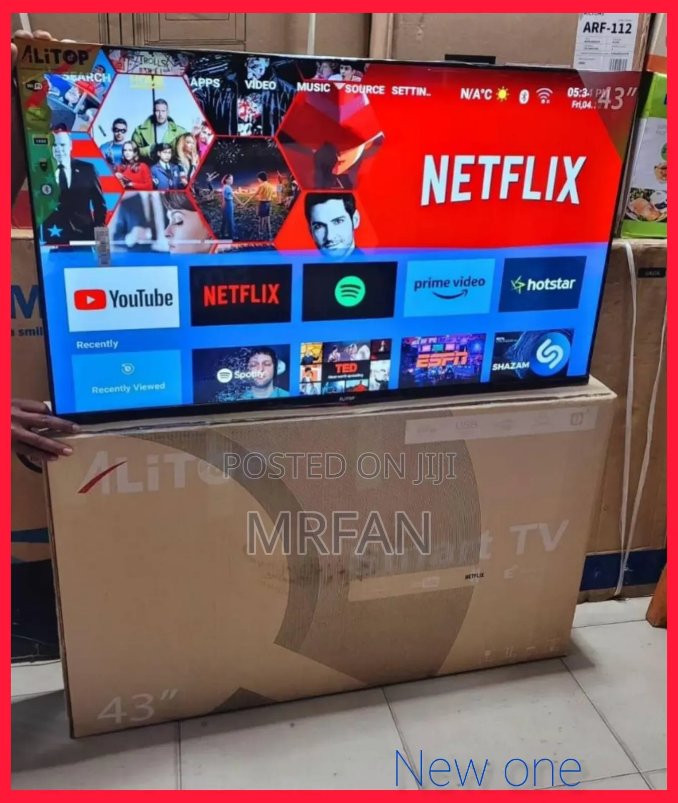 Alitop Smart Tv Full Hd 43 Inch Offer