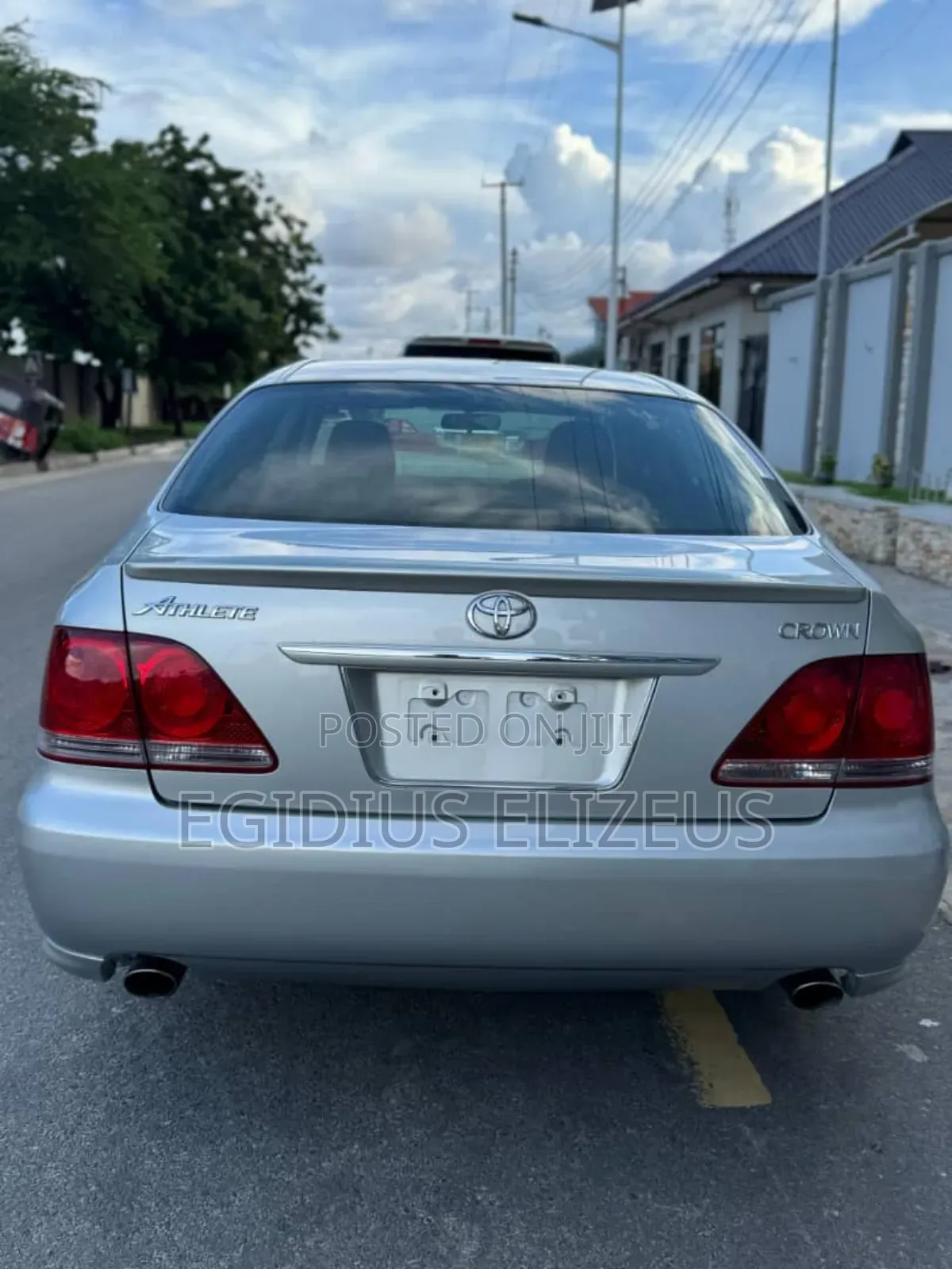 Toyota Crown 2008 Silver